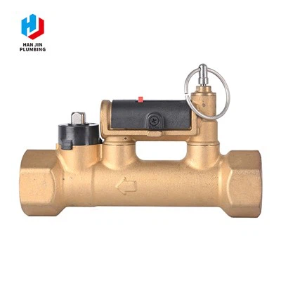 Balanse valv ak mèt koule