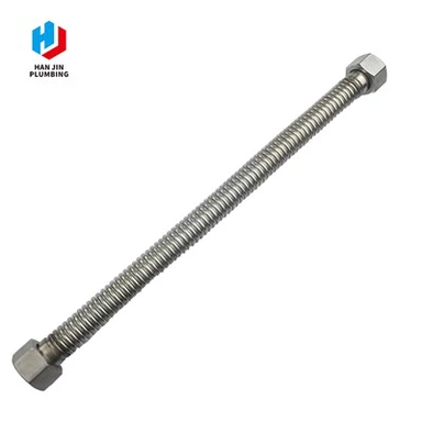 Corrugated Nerjaveèi asye fleksib liy dlo