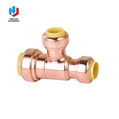 Pouse-anfòm Copper Tee